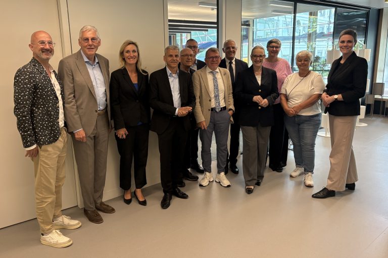 Neues „Haus des Tourismus“ in Stuttgart: TMBW-Aufsichtsrat nimmt Gebäude erstmals in Augenschein