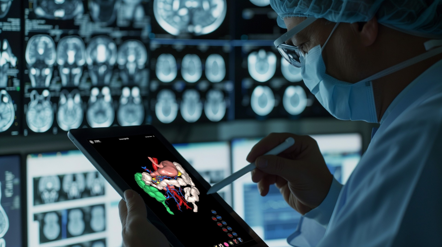 KI trifft OP-Saal: 3D-Software aus Baden-Württemberg revolutioniert Tumor-Behandlung in Europa
