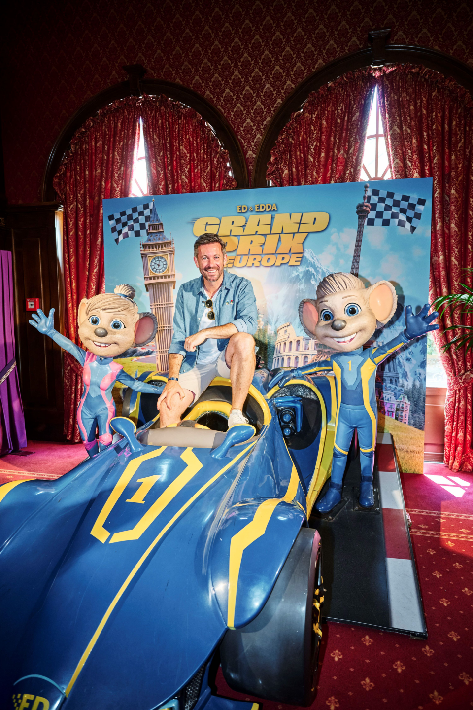 „GRAND PRIX OF EUROPE“: Premiere wie bei Disney – Ed & Edda feiern mit Knossi & Co. auf dem roten Teppich image 23