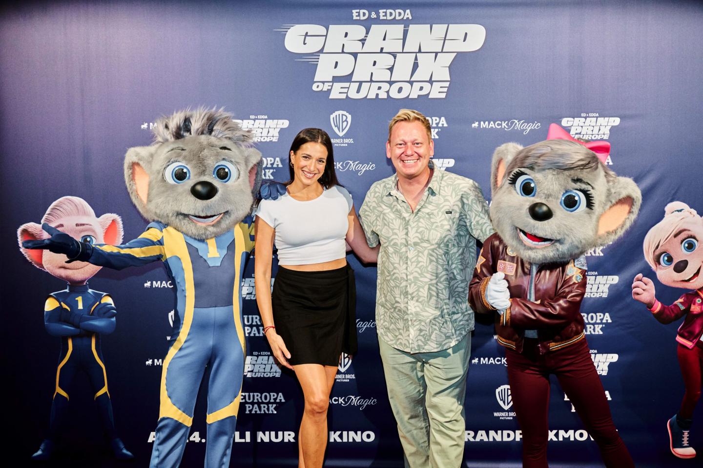 „GRAND PRIX OF EUROPE“: Premiere wie bei Disney – Ed & Edda feiern mit Knossi & Co. auf dem roten Teppich image 24