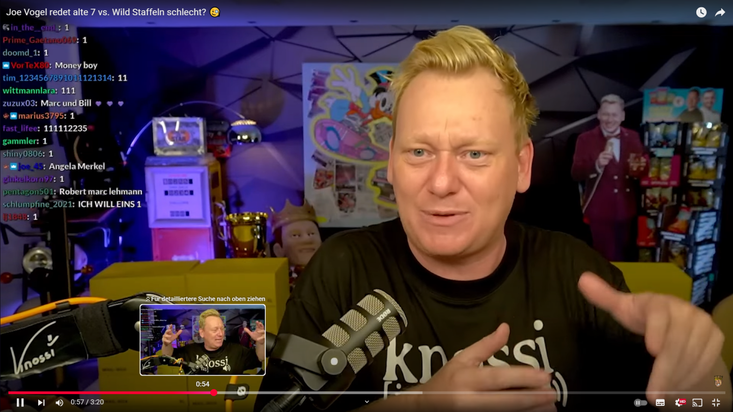 Nach Kritik an seiner Staffel: Knossi mit Klartext-Ansage an Survival-Experten Joe Vogel