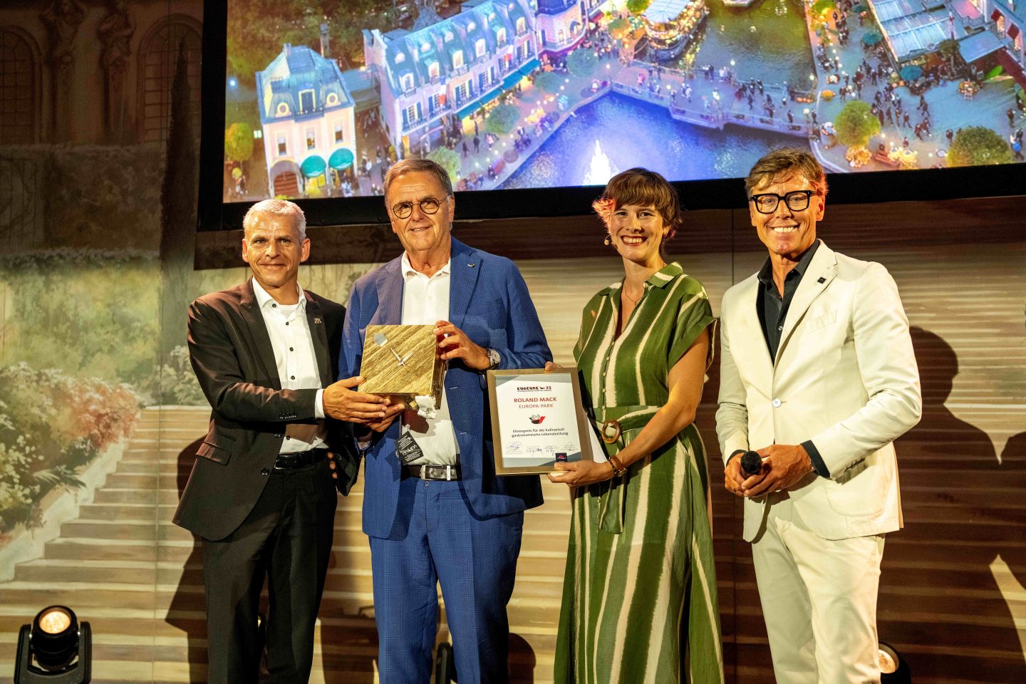 „kuckuck 25“-Award: Ehrenpreis für Roland Mack – Schwarzwald feiert seine Genuss-Helden