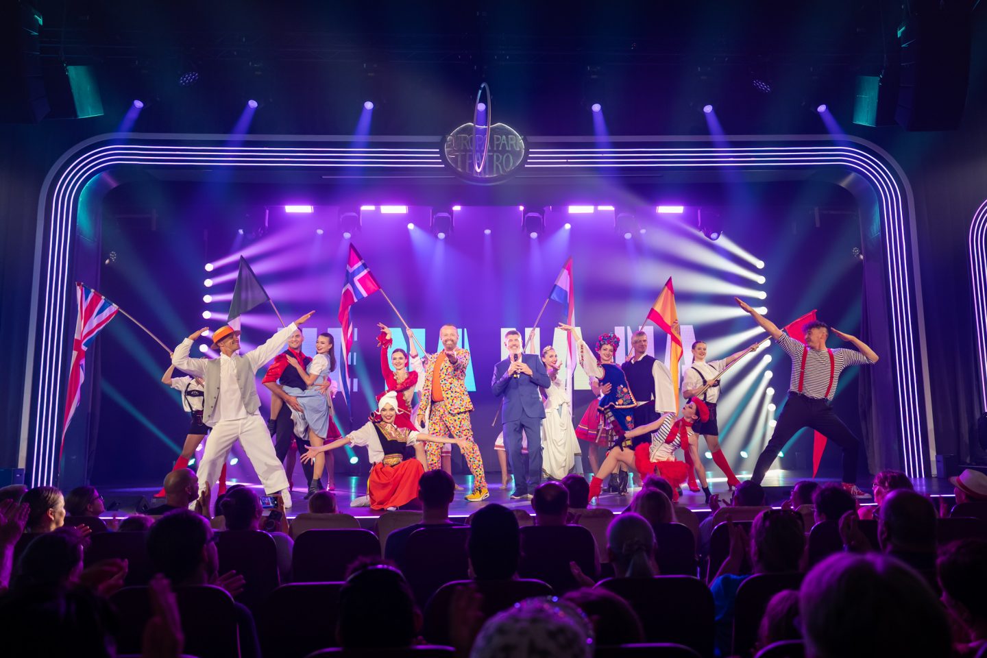 „Crazy Summer“ im Europa-Park: Ross Antony und Paul Reeves sorgen für große Gefühle