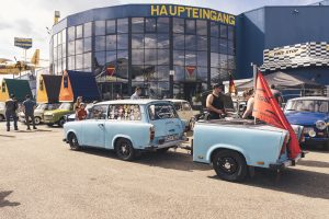 Ostalgie Treffen: Seltener Anblick im Technikmuseum Sinsheim – Warum diese Autos alle Blicke auf sich ziehen
