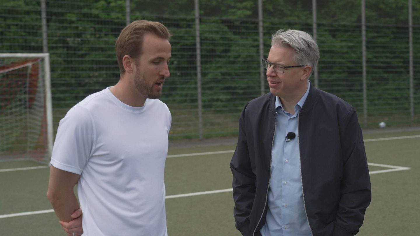Harry Kane nach Hattrick gegen Leipzig: Superstar des FC Bayeren heute bei "Die Höhle der Löwen" 0DA34