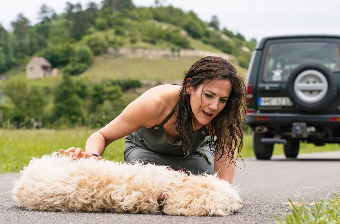 „Zwei Frauen für alle Felle – Neuanfang“: Heute der emotionale Start der neuen ARD-Reihe – Tierärztinnen zwischen Herz, Drama und einem großen Geheimnis 10 T1 Zwei Frauen fuer alle Felle
