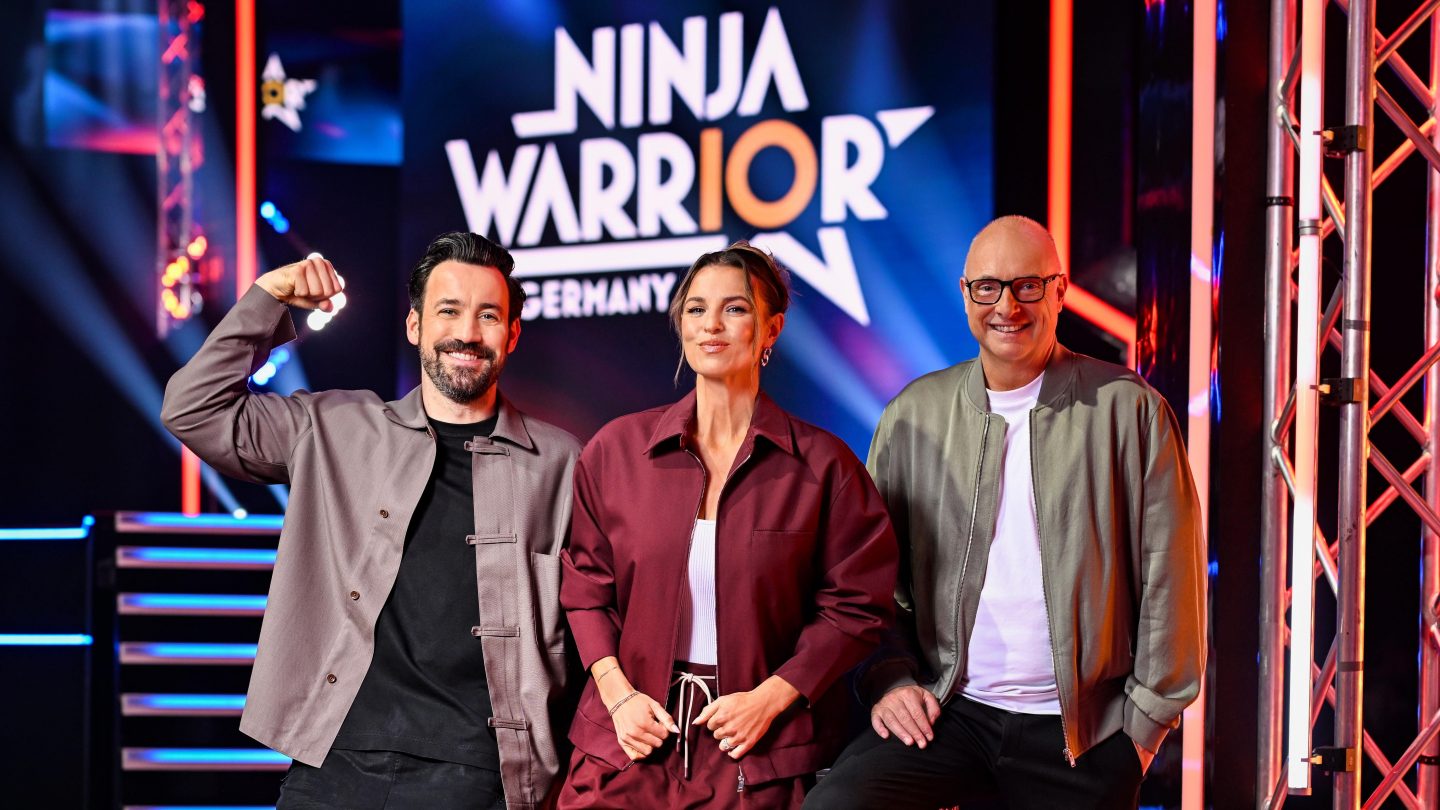 „Ninja Warrior Germany“ feiert 10 Jahre – mit mehr Action, Comebacks und Geheim-Challenges!