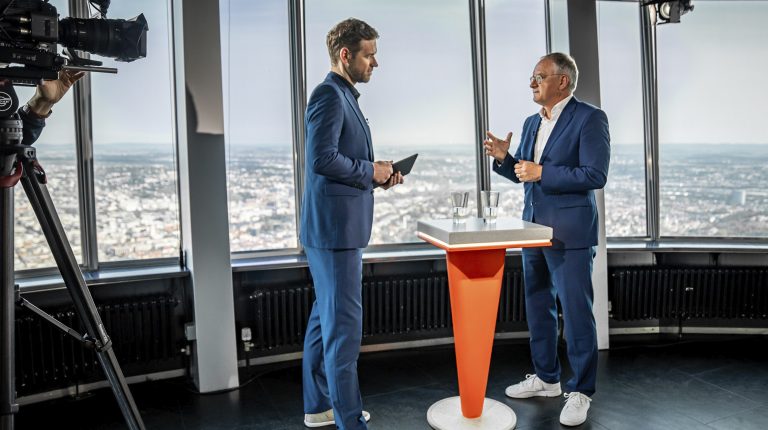 SWR Sommerinterview: SPD-Spitzenkandidat Stoch erklärt Kampf um jeden Arbeitsplatz zur Chefsache