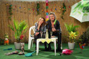Reality-TV-Ikone Hanka Rackwitz (56) und Partner Pierre (54): Erst Liebes-Comeback und jetzt der „Sommerhaus“-Härtetest!