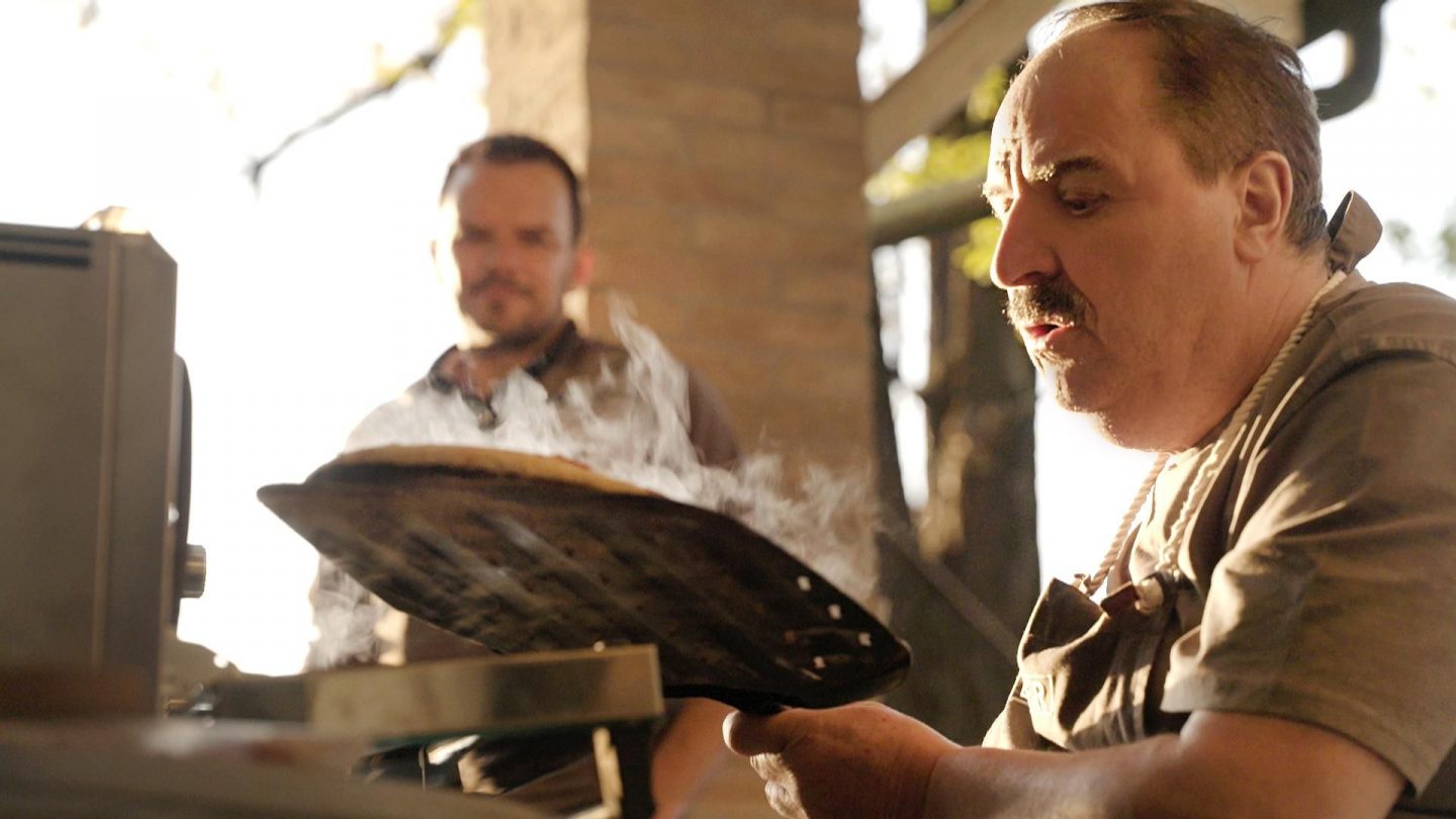 Premiere bei VOX: „Grenzenlos Genial Gekocht mit Henssler und Lafer“ – Zwei Starköche heute auf Mission perfekte Pizza 6A518