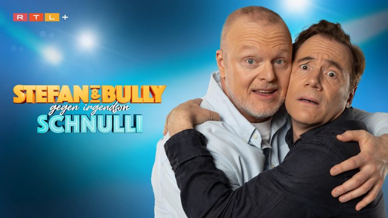 Stefan Raab und Michael Bully Herbig feiern heute in „Stefan und Bully gegen irgendson Schnulli“ eine wilde Western-Party