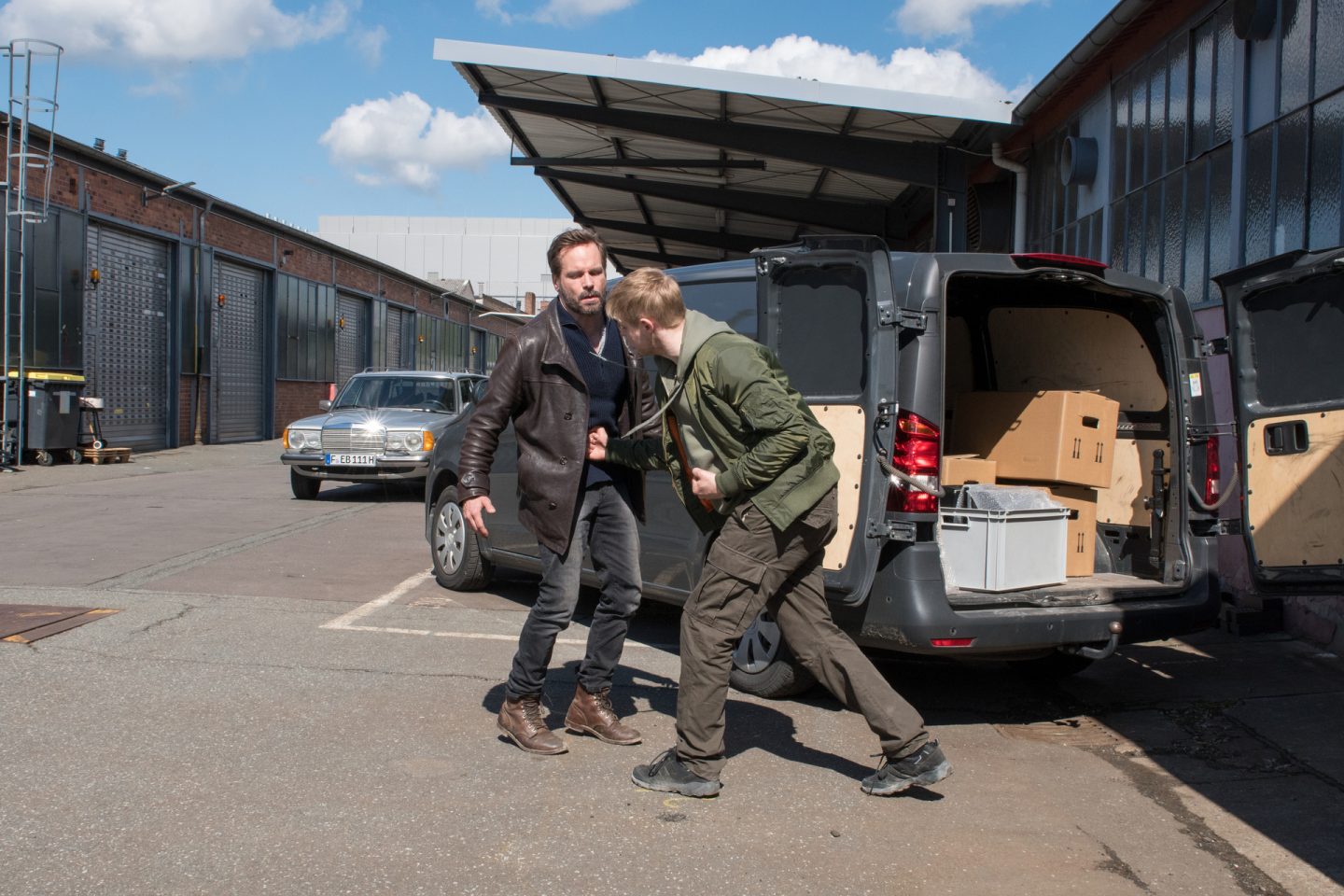 „Ein Fall für zwei – In Liebe W.“ : Ein Erbstreit, ein mysteriöser Mord und knallharte Ermittlungen heute im ZDF 79087 2 8