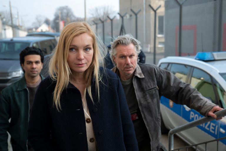 „Die Jägerin – Riskante Sicherheit“: Nadja Uhl und Dirk Borchardt im spannenden Kampf gegen Clan-Kriminalität