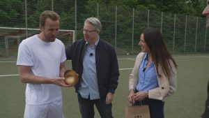 Harry Kane nach Hattrick gegen Leipzig: Superstar des FC Bayeren heute bei „Die Höhle der Löwen“
