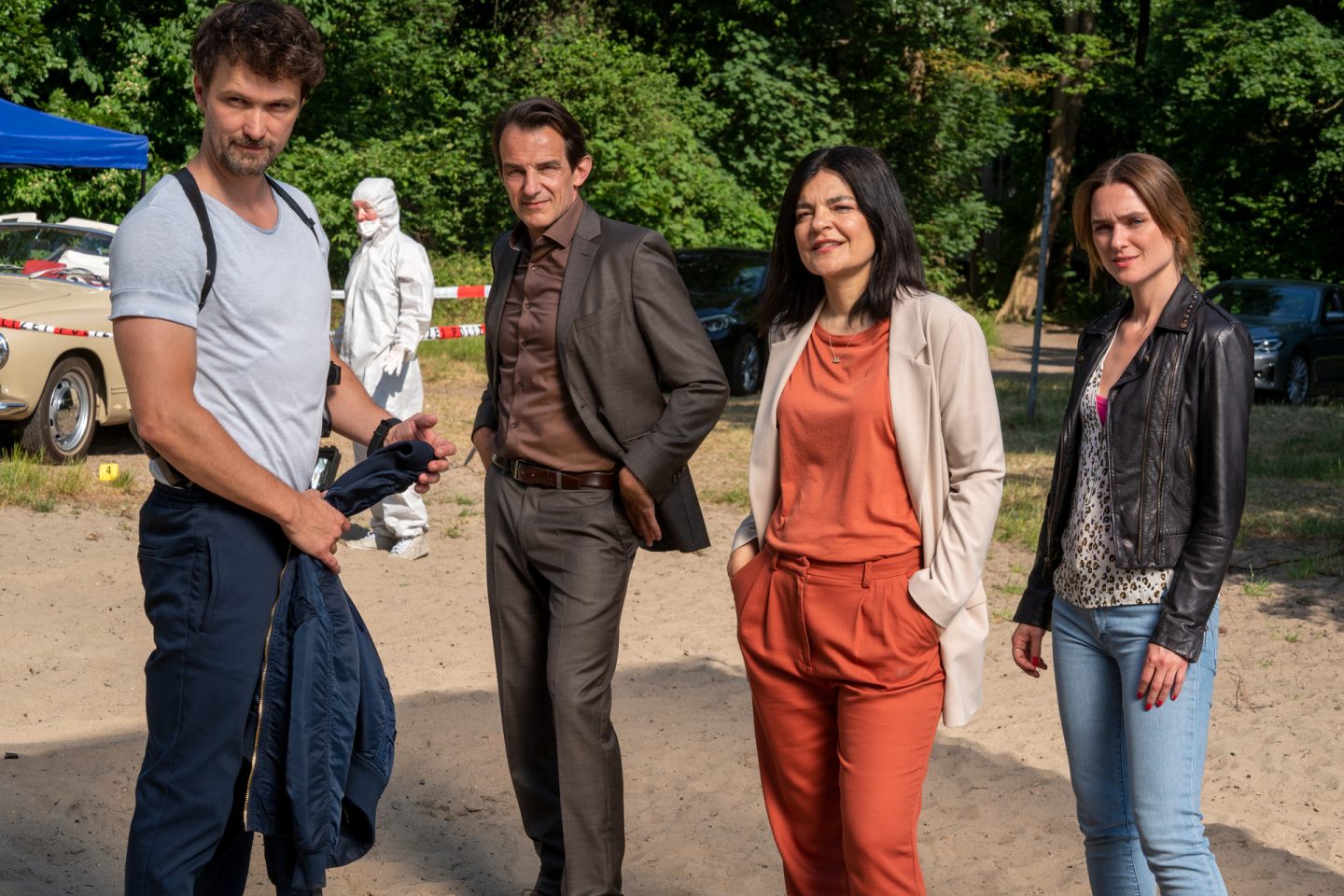 Letzte Spur Berlin“: Packende Folge „Zimmertausch“ mit Hans-Werner Meyer und Jasmin Tabatabai 86836 3 4