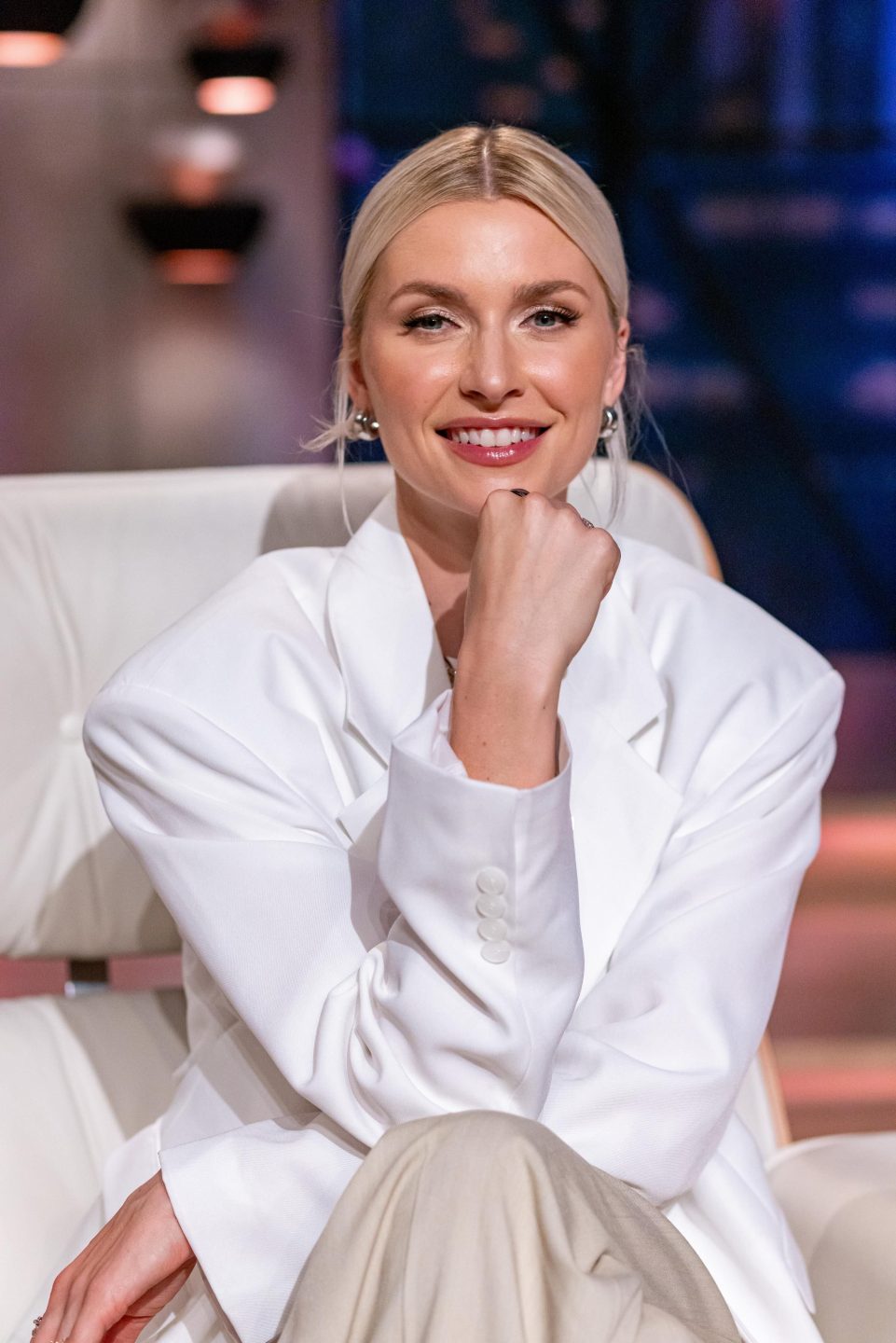 "Die Höhle der Löwen": Lena Gercke über ihr Löwen-Debüt – „Dass ich überhaupt angefragt wurde, hat mich sehr gefreut" 88B0C 2
