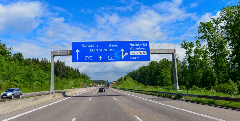 A8 dicht bei Pforzheim! Drei Tage Vollsperrung Richtung Karlsruhe