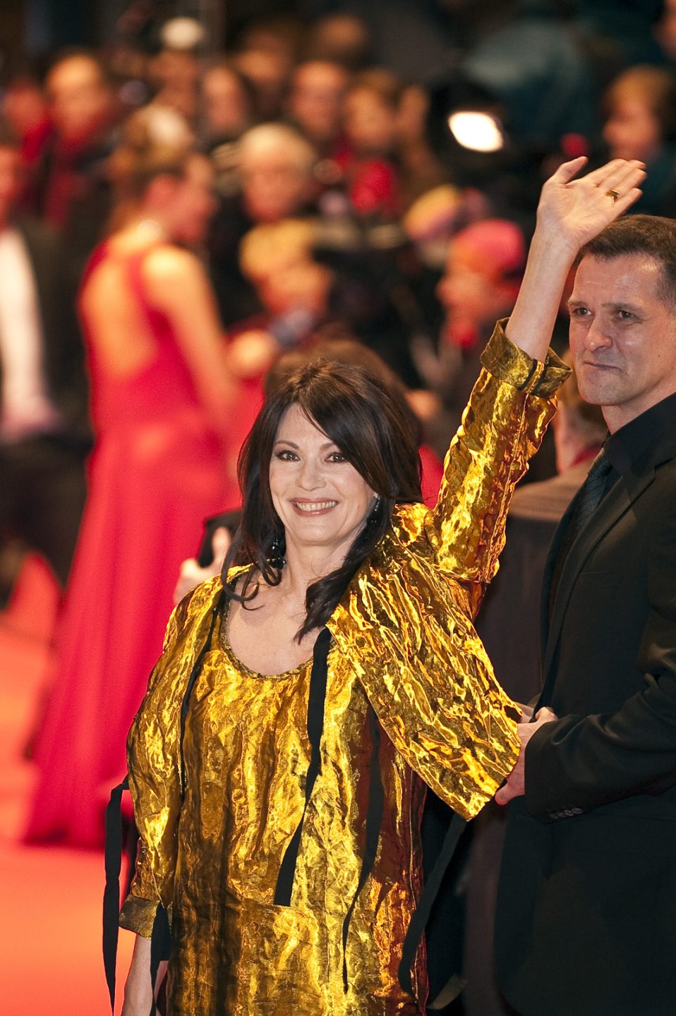 Iris Berben wird 75: Eine deutsche Legende und ihr Lebenswerk namens Haltung Iris Berben o
