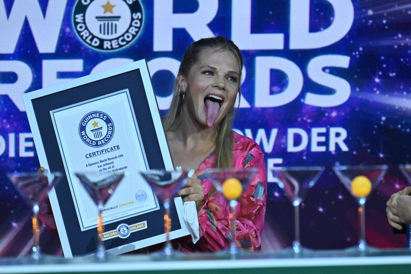 Rekord-Fieber bei SAT.1: „Guinness World Records“ – Jubel, Tränen und 7 neue Rekorde Joyn SAT1 GWR 3263355