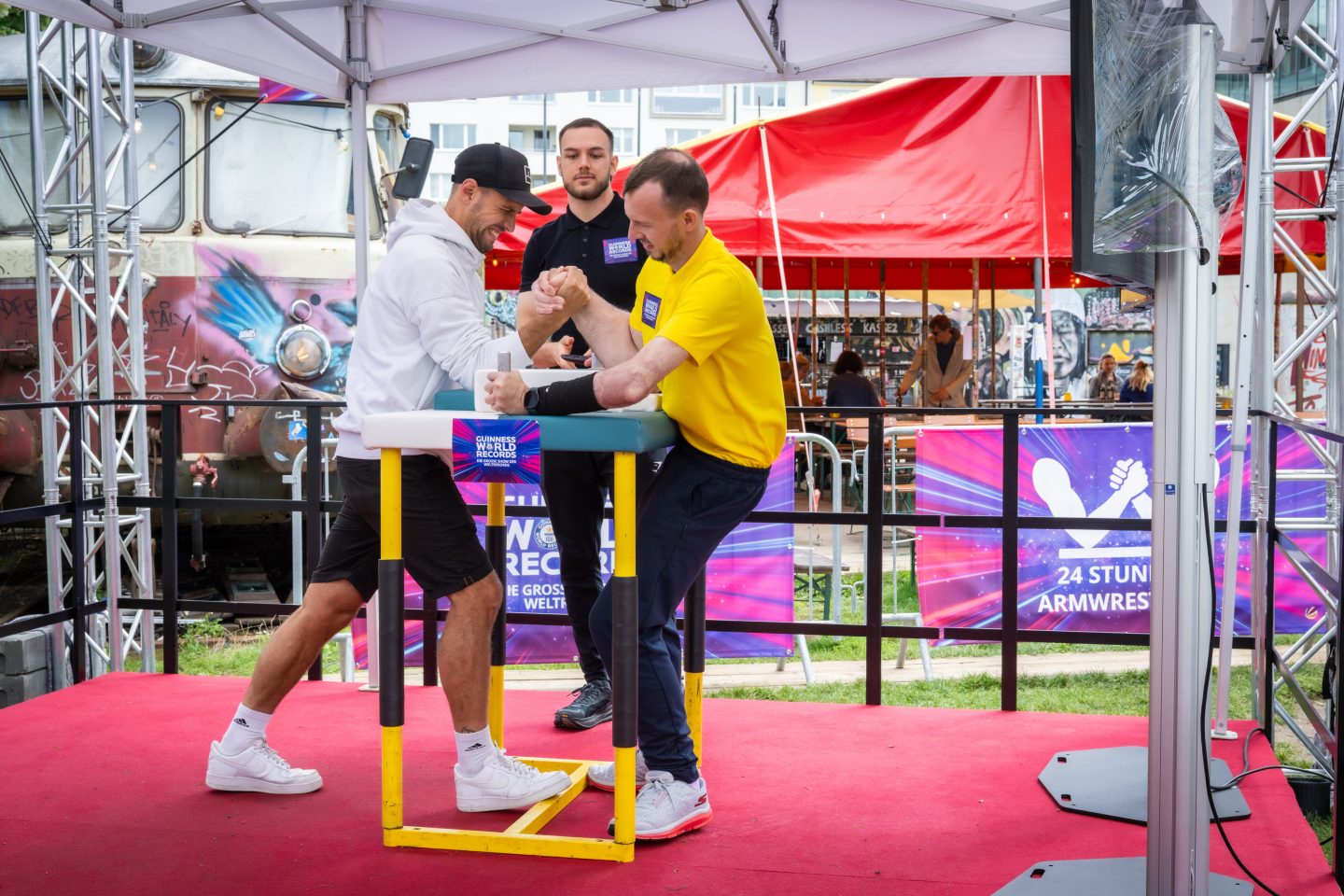 Rekord-Fieber bei SAT.1: „Guinness World Records“ – Jubel, Tränen und 7 neue Rekorde Joyn SAT1 GWR 388