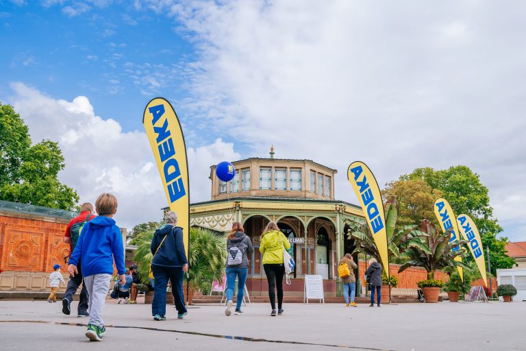 Ausflugstipp: EDEKA-Familientage in der Wilhelma – Genuss, Bewegung und Natur erleben