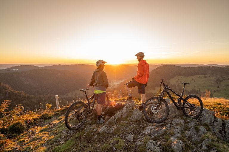 Radfahren im Hochschwarzwald: Die schönsten Sommer-Touren mit Panorama und Badestopp
