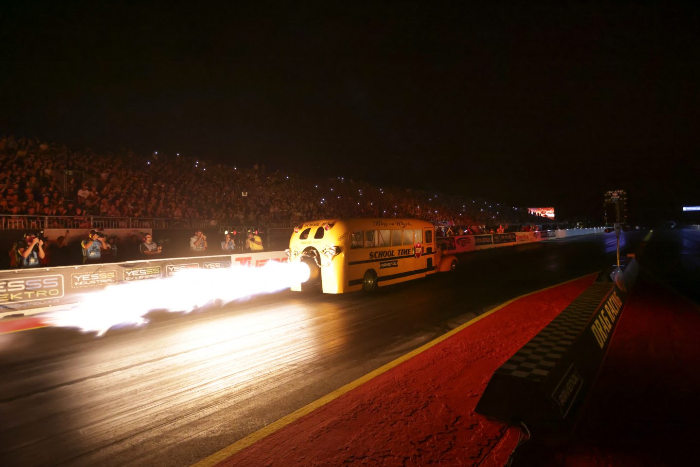 NitrOlympX 2025: Adrenalin pur am Hockenheimring – Drag-Racing, Nightshow und Familien-Action NOX 2024 08 24 Sa TKa 20780