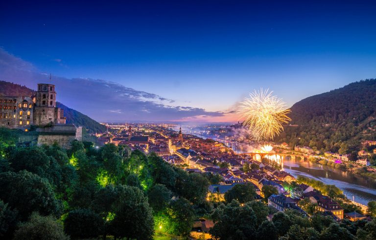 Magischer Glanz über Neckar und Schloss: Die besten Tipps zur zweiten Schlossbeleuchtung in Heidelberg 2025