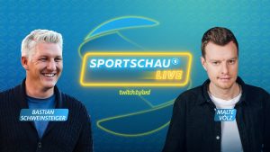 Bundesliga-Kracher auf Twitch: Sportschau startet neue Live-Show mit Schweinsteiger & Chefstrobel
