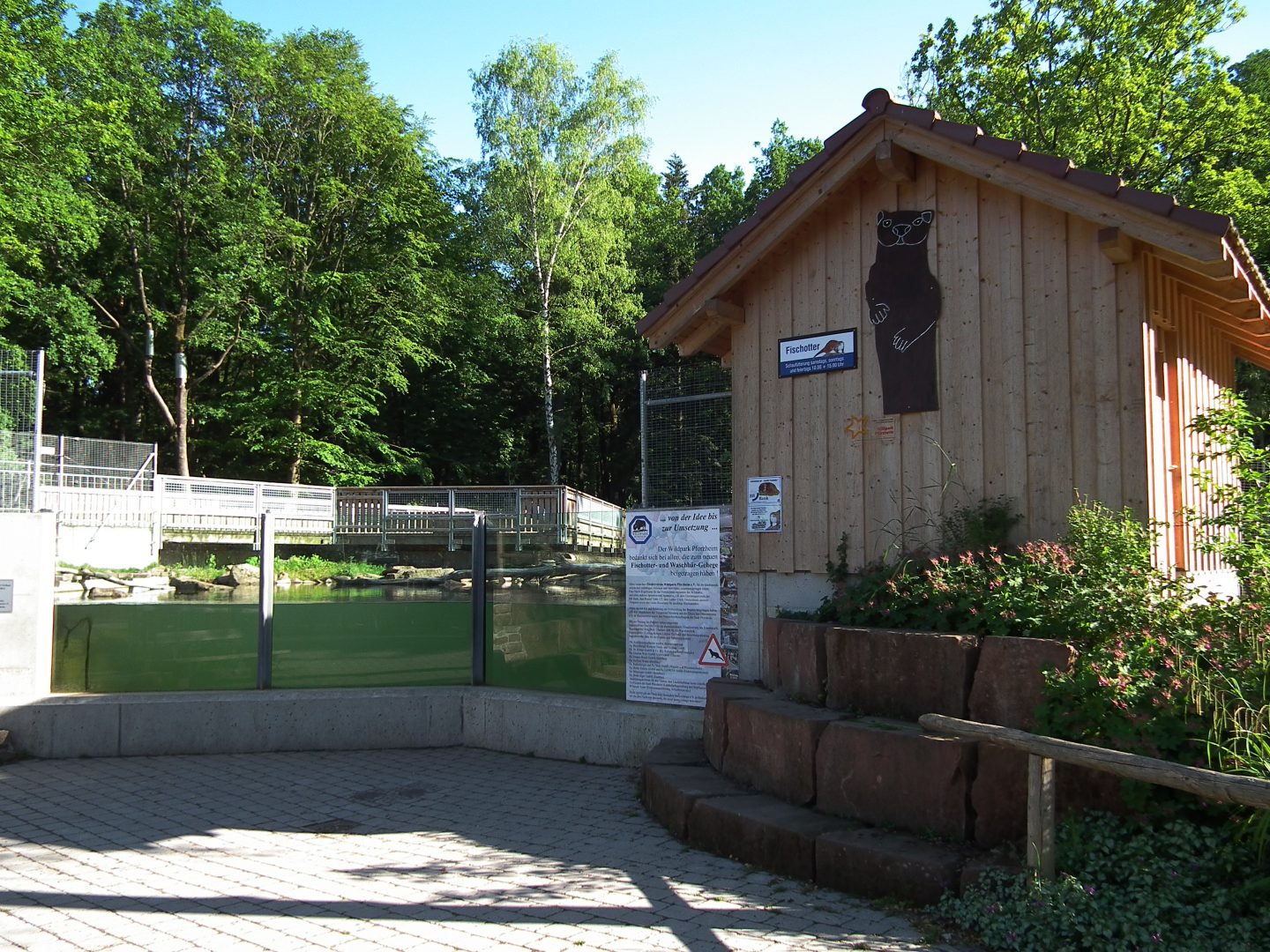 Tierisches Ranking: Deutschlands schönste Wildparks – ein Baden-Württemberger unter den Top 10 Wildpark Pforzheim Gehege Fischotter