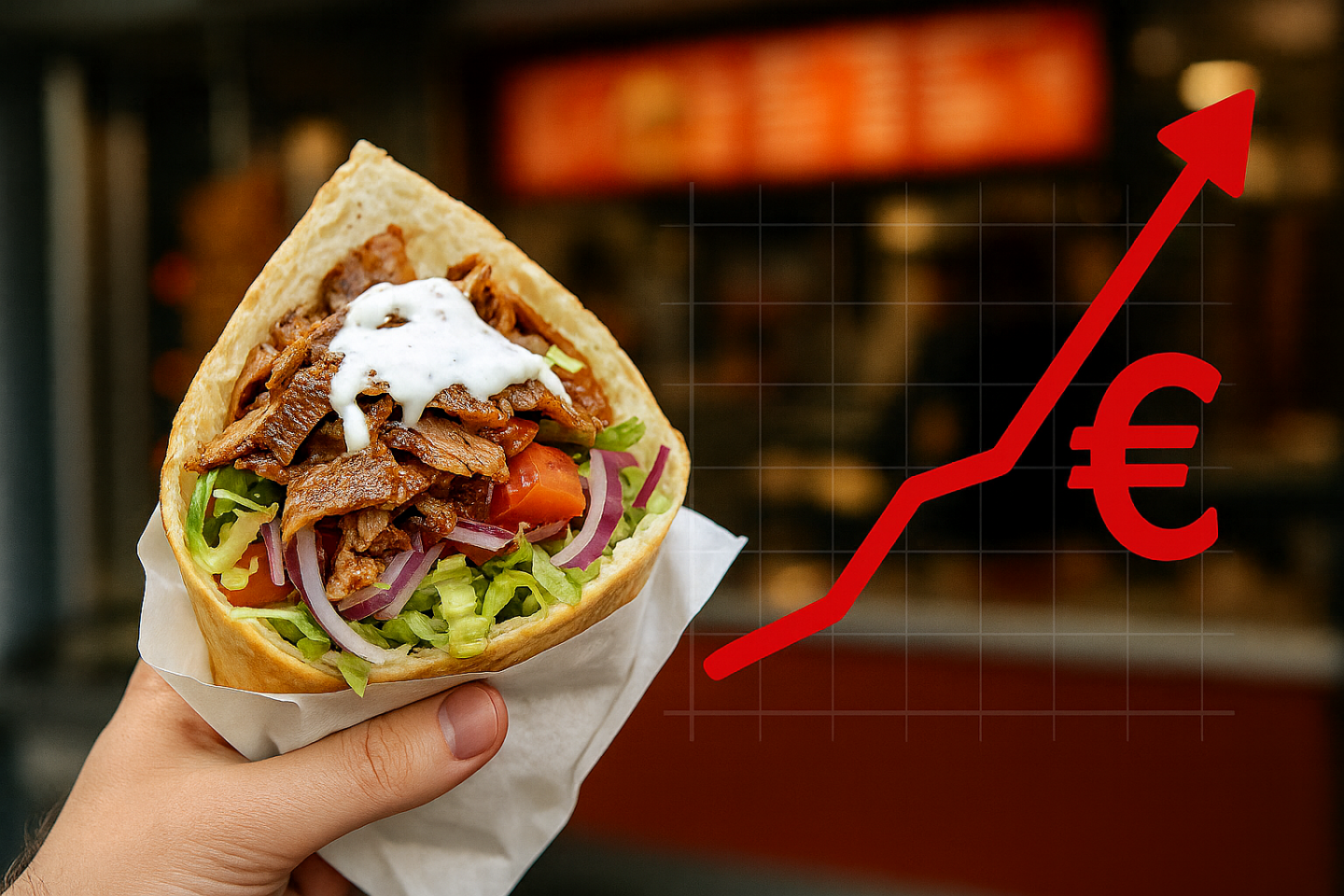 Preisexplosion beim Döner: Das steckt hinter der „Dönerflation“