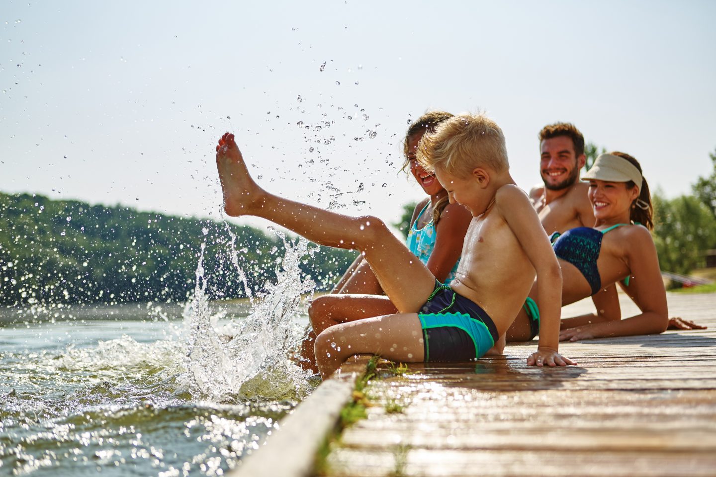 Baden-Württemberg Wetter: Temperaturen klettern bis 36 Grad am Rhein, viel Sonne und eine tropische Nacht stehen bevor