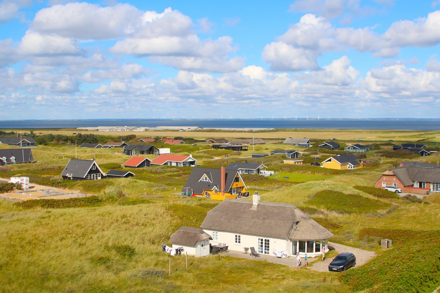 Ferienhausurlaub an Dänemarks Nordsee