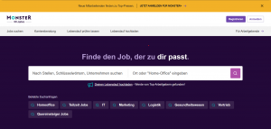 Monster.de insolvent: Traditions-Jobportal nach 30 Jahren offline – Marke verkauft, Mitarbeiter betroffen