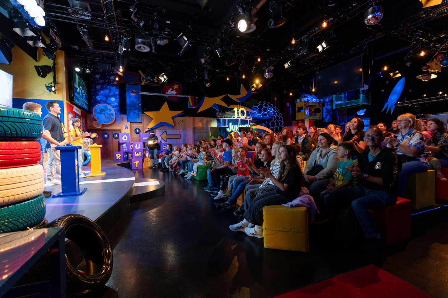 JUNIOR CLUB SHOW im Europa-Park: Kids liefern Action bei neuer Spielshow auf VEEJOY image 28