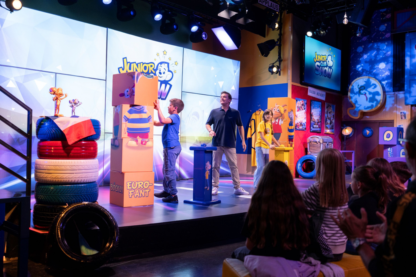 JUNIOR CLUB SHOW im Europa-Park: Kids liefern Action bei neuer Spielshow auf VEEJOY image 29
