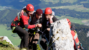 „Die Bergretter“ heute im ZDF: Drama und Spannung in „Altes Eisen“