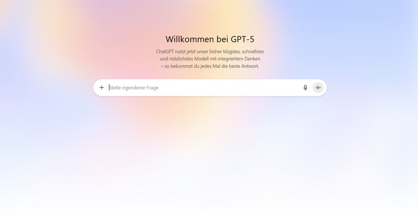 OpenAI startet GPT-5: Die KI-Revolution für Millionen Nutzer hat begonnen