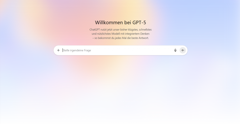OpenAI startet GPT-5: Die KI-Revolution für Millionen Nutzer hat begonnen