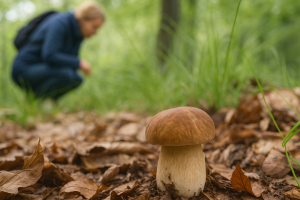 Steinpilze, Pfifferlinge & Co. Pilzsaison in Baden-Württemberg startet früh! Experten geben Tipps, wie Pilzsammler sicher und nachhaltig sammeln können