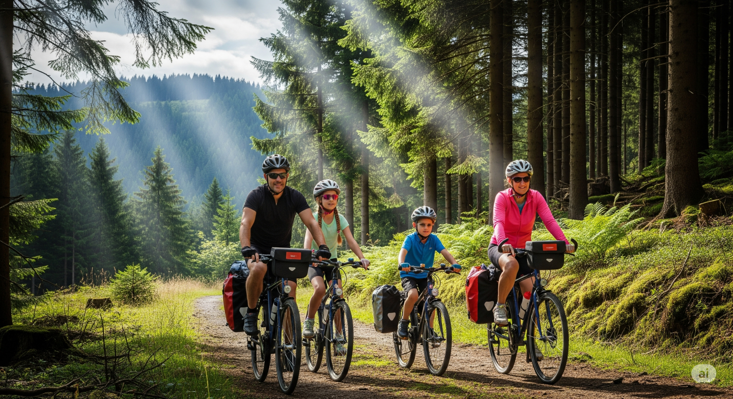 Das große Abenteuer auf zwei Rädern: Mit diesen Experten-Tipps wird die Fahrradtour mit Kindern zum Erfolg