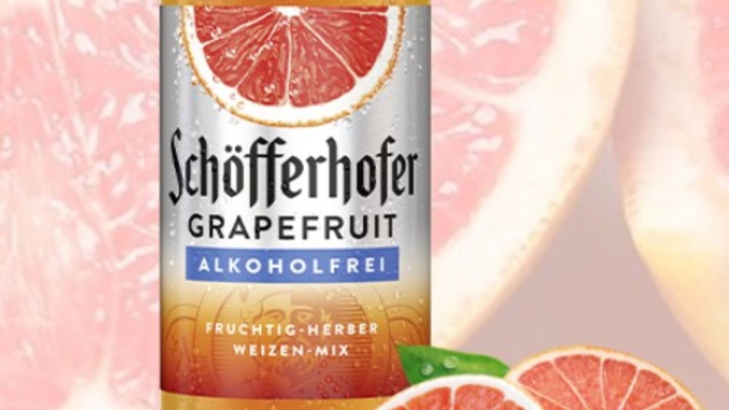 Großer Rückruf bei Schöfferhofer: Alkohol in alkoholfreien Grapefruit-Sixpacks entdeckt
