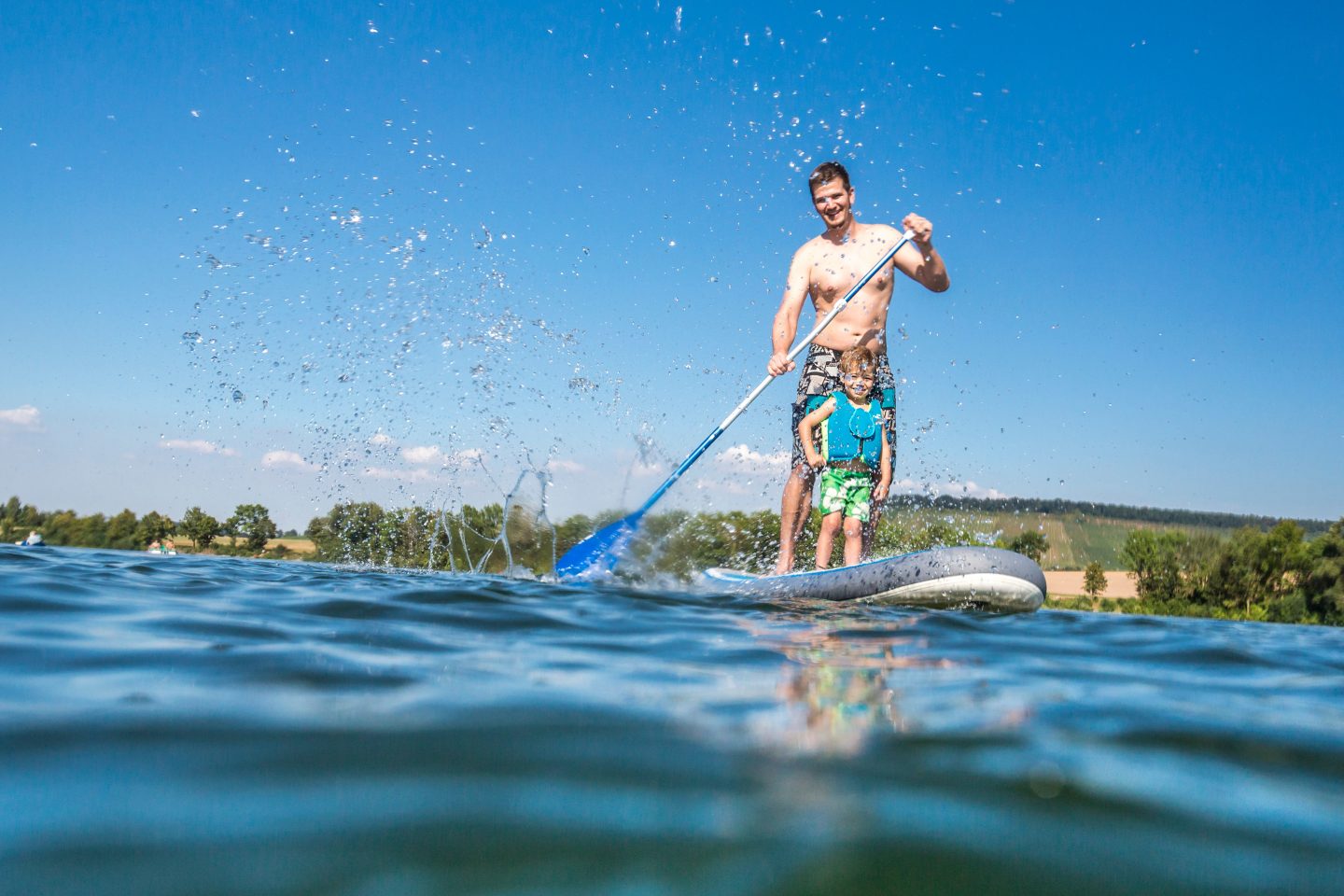 Wochenstart mit Hochsommer-Power: Bis zu 38 Grad in Baden-Württemberg – Hoch „Julia“ bringt Sonne satt und tropische Nächte