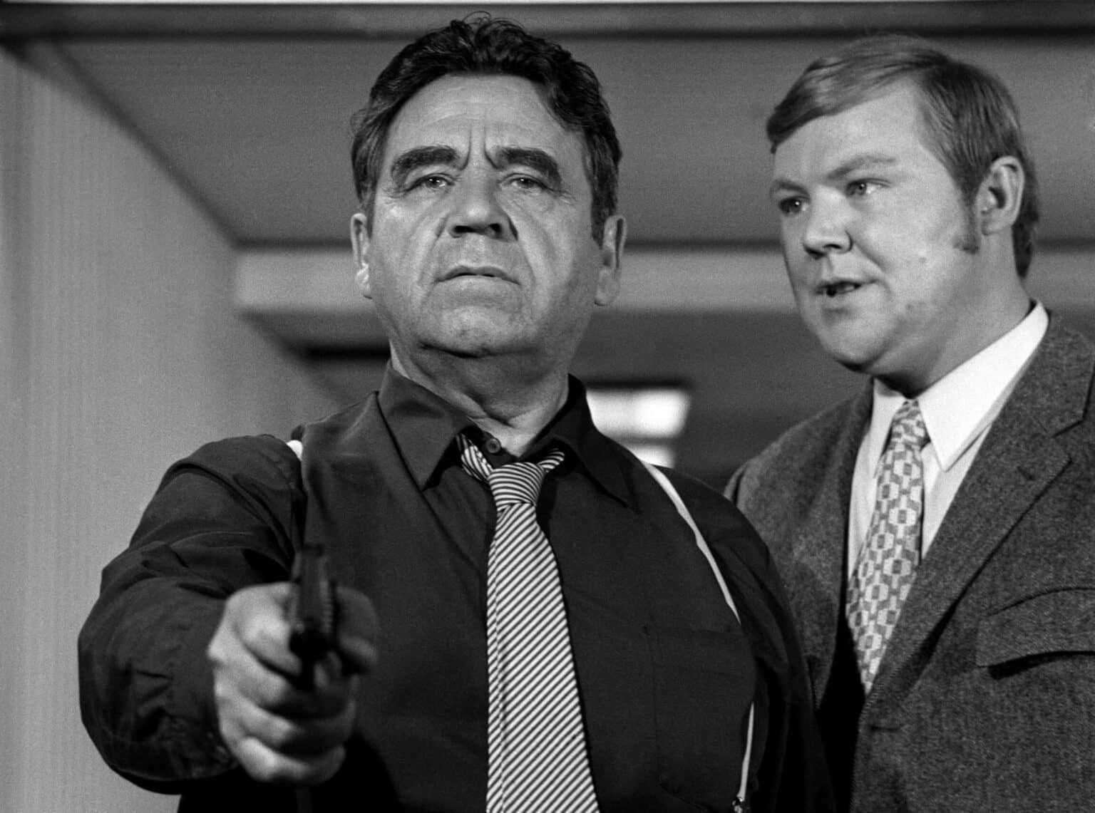 Der allererste Tatort: „Taxi nach Leipzig“ – So begann vor 55 Jahren die TV-Legende