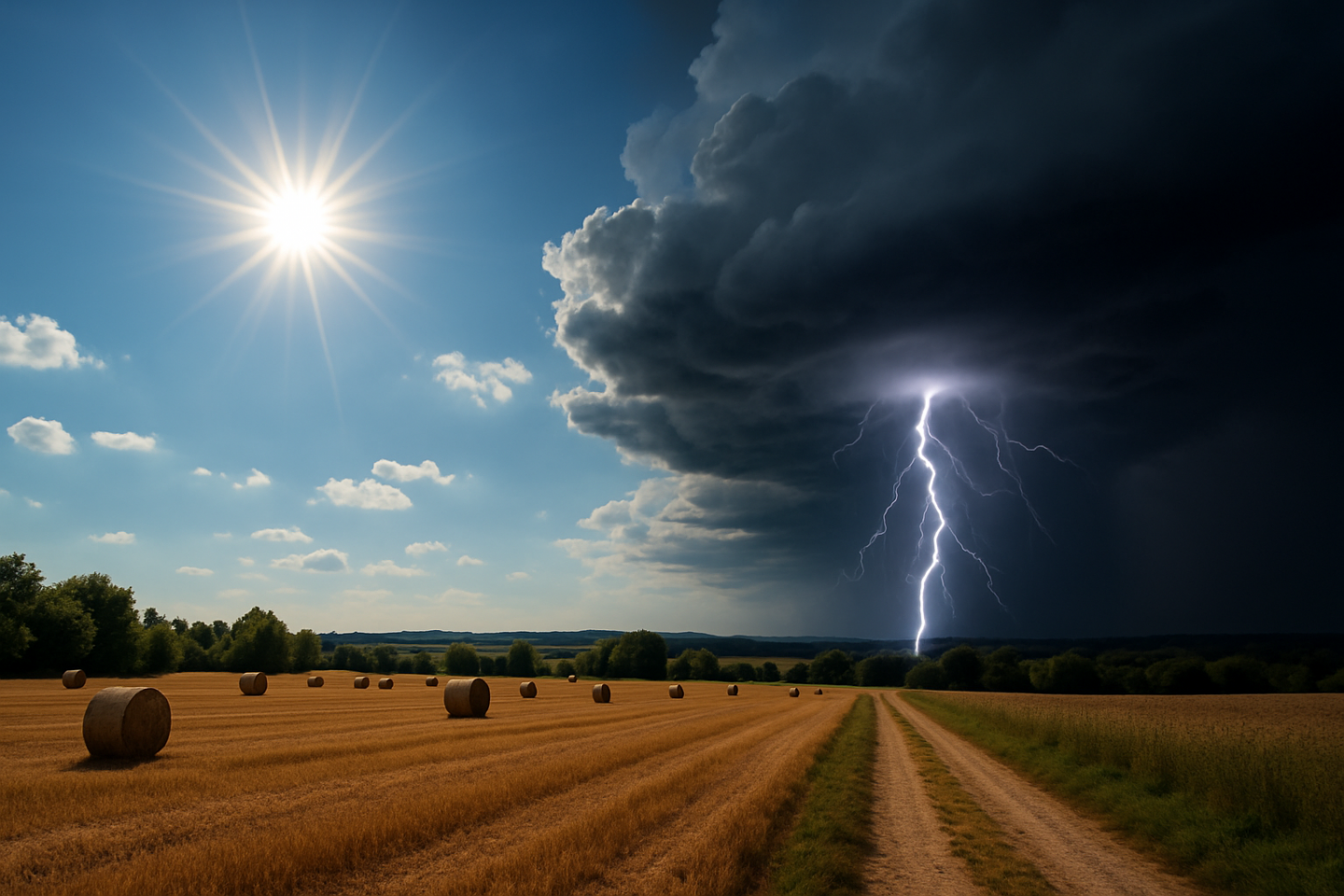 Wochenstart mit Sonne in Baden-Württemberg – doch ab Mittwoch drohen Gewitter und Starkregen
