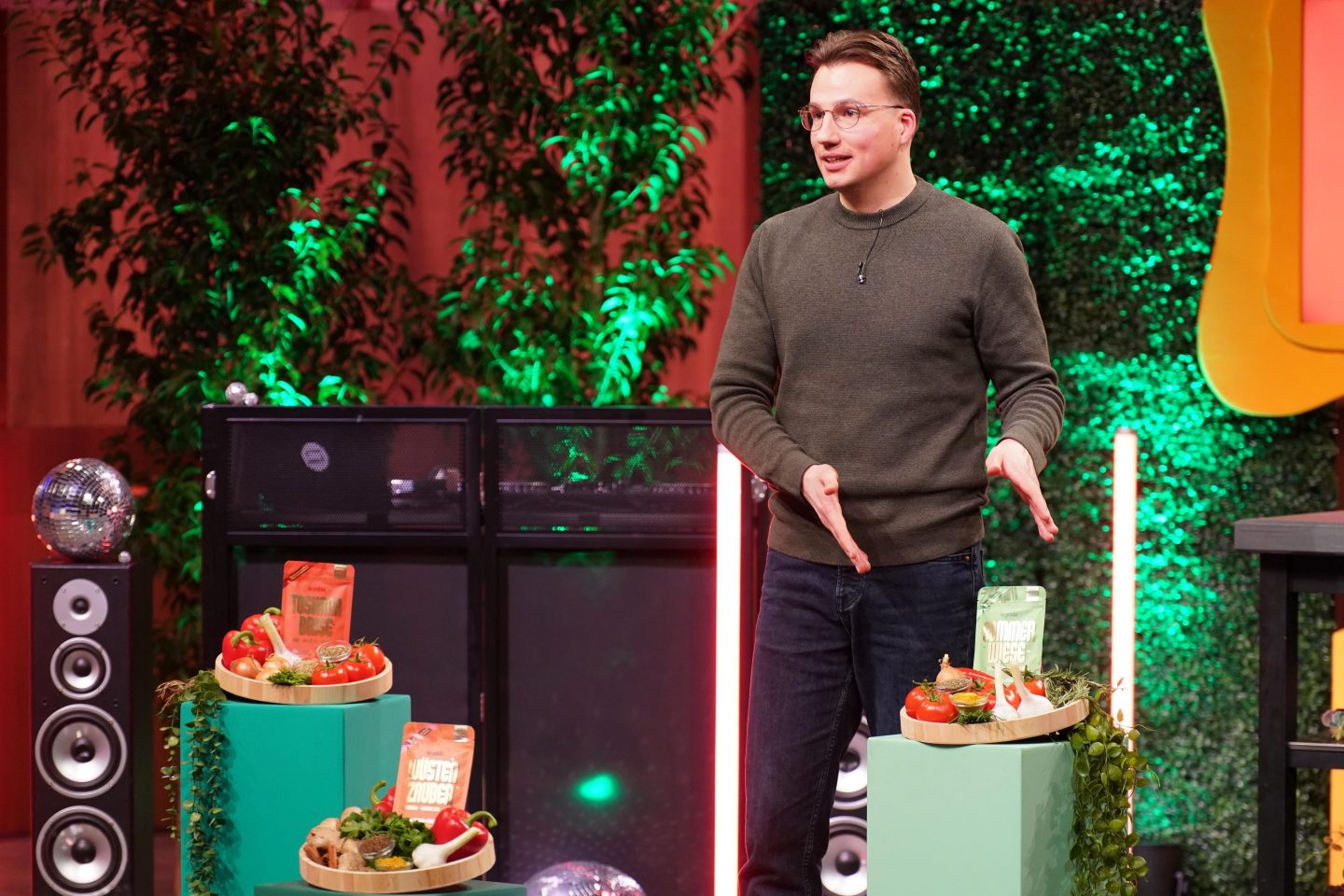 krydda bei „Die Höhle der Löwen“: Tofu mit Wums bringt die Löwen zum Tanzen – aber mit Deal?