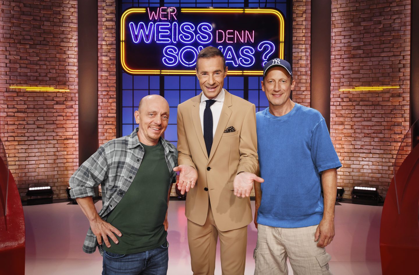 Wotan Wilke Möhring ersetzt Elton: Neuer Teamkapitän bei „Wer weiß denn sowas?“