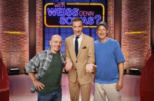 Wotan Wilke Möhring ersetzt Elton: Neuer Teamkapitän bei „Wer weiß denn sowas?“