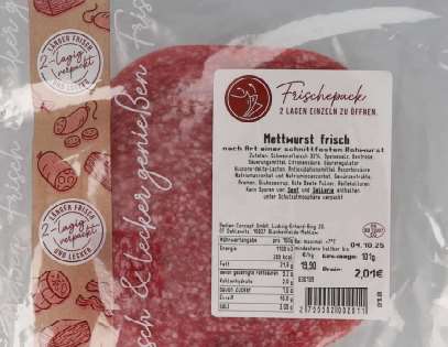 Rückruf bei Penny: Mettwurst mit gefährlichen EHEC-Erregern belastet 250913 12 NW Mettwurst Bild