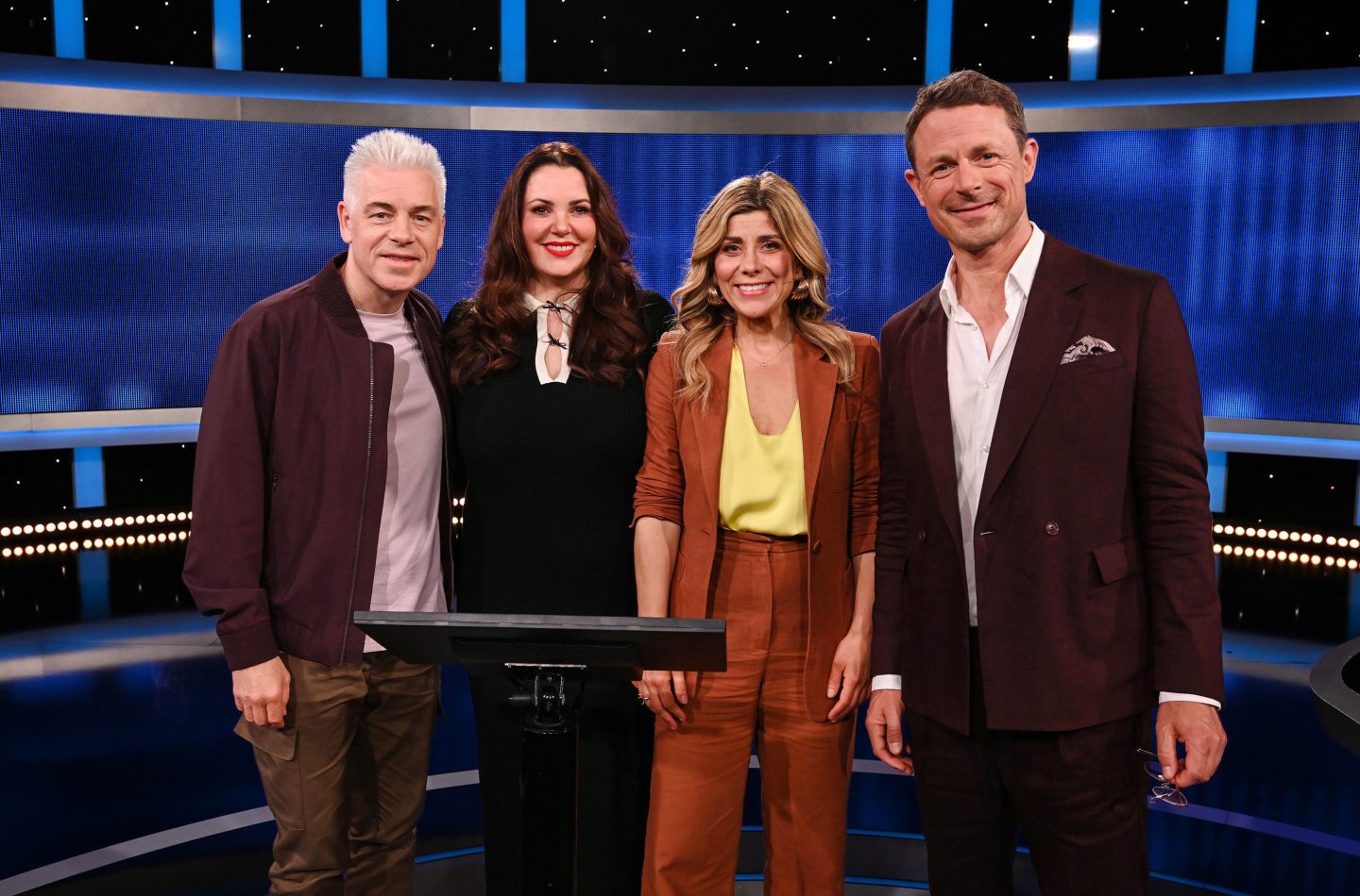 "Gefragt - Gejagt (XXL 2)" Promi-Spezial heute in der ARD: Axel Milberg und 15 weitere Stars im Quiz-Fieber 2 Gefragt Gejagt XXL 2 Quiz Marathon mit Alexander Bommes